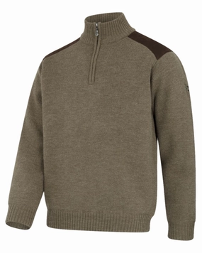 Hoggs of Fife Hebrides II Quarter Zip Windproof Pullover Home Trend