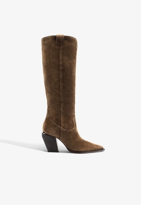 Blue Sky Chelsea Design Maine Up Suede Boot