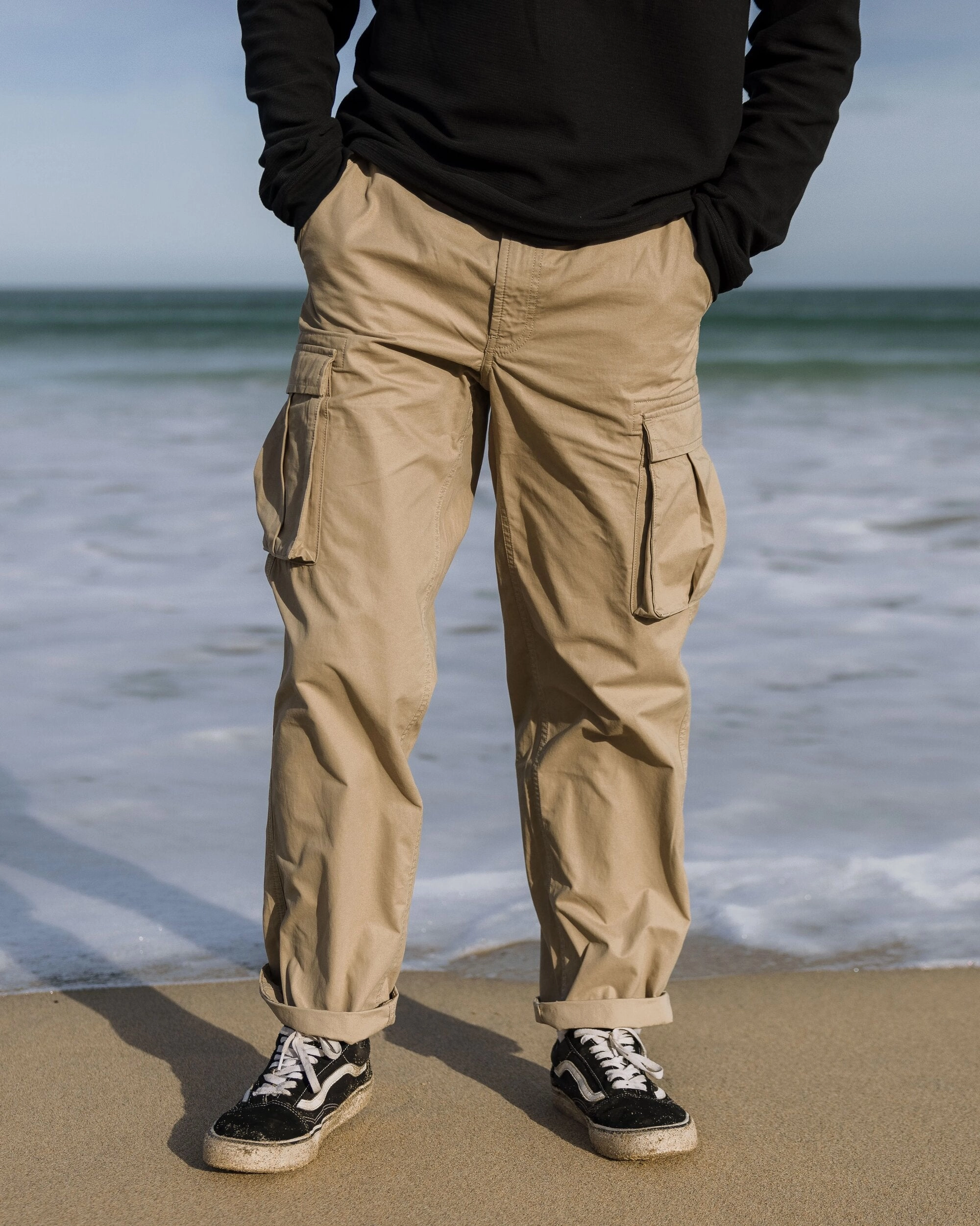 Cozy Stretch Seasonal Wear Adventurer Cargo Trouser - Chinchilla Brown