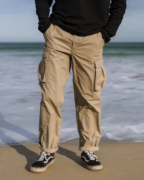 Cozy Stretch Seasonal Wear Adventurer Cargo Trouser - Chinchilla Brown