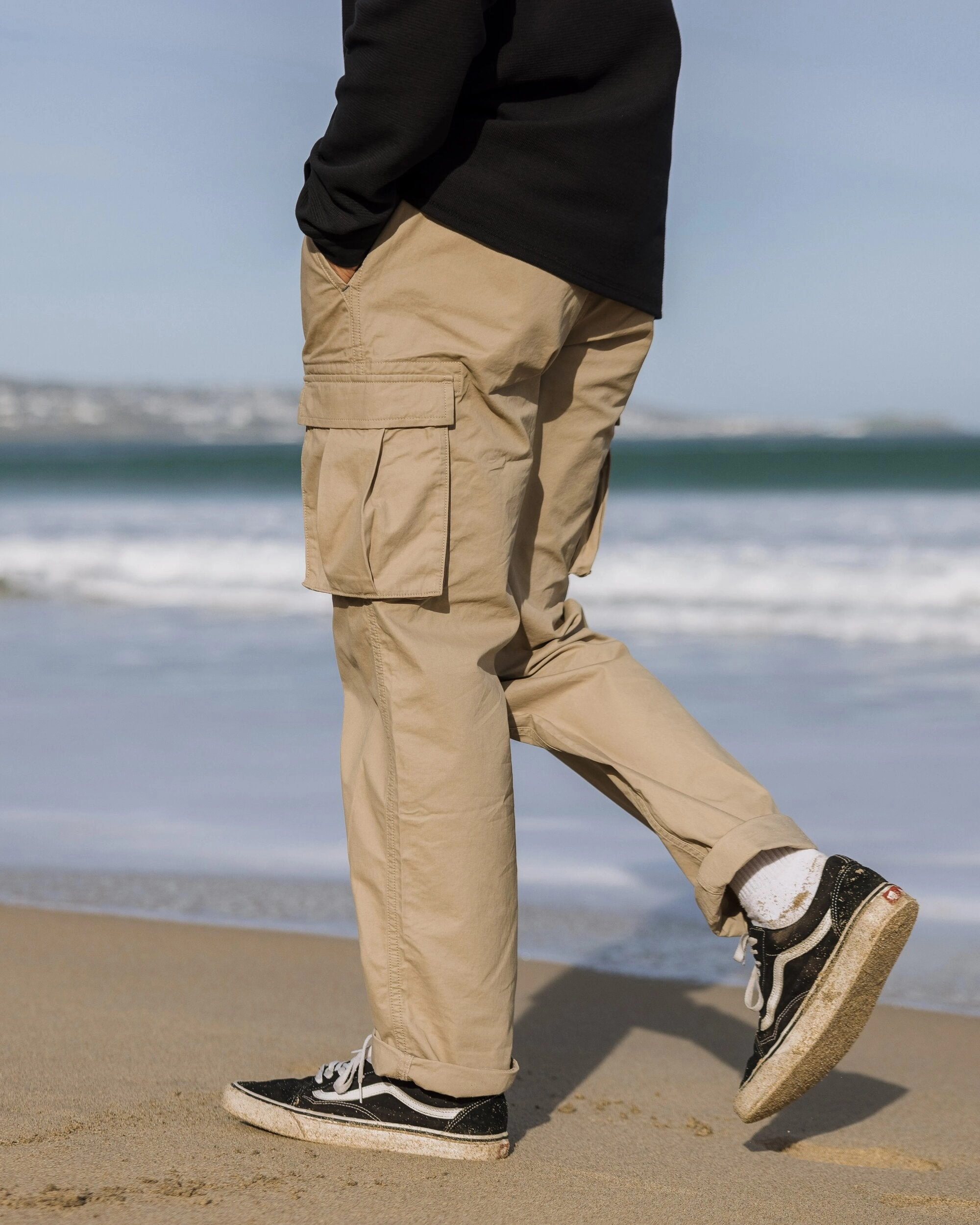 Adventurer Cargo Trouser - Chinchilla Brown Layer Comfort