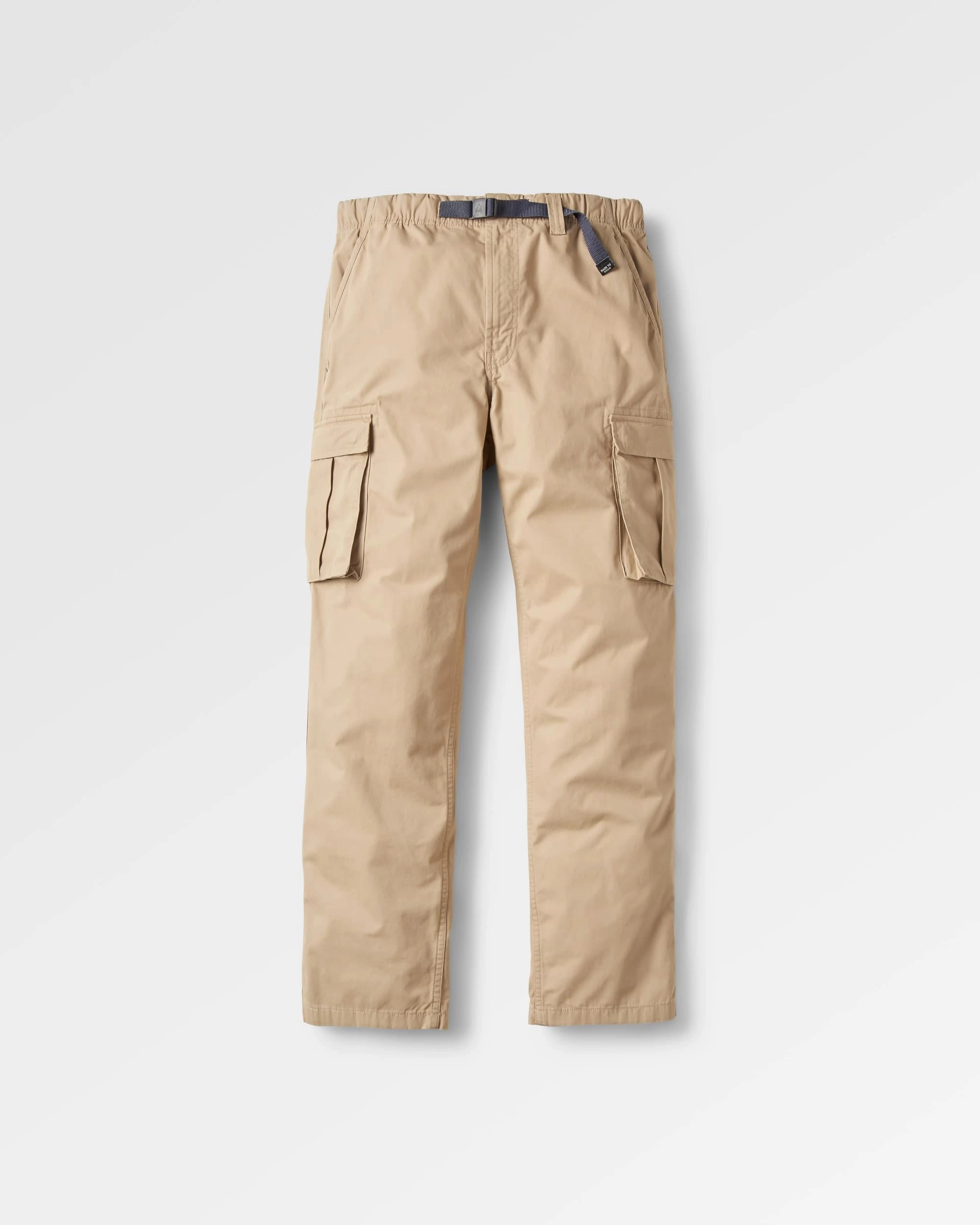 Adventurer Cargo Trouser - Chinchilla Brown Light Fit