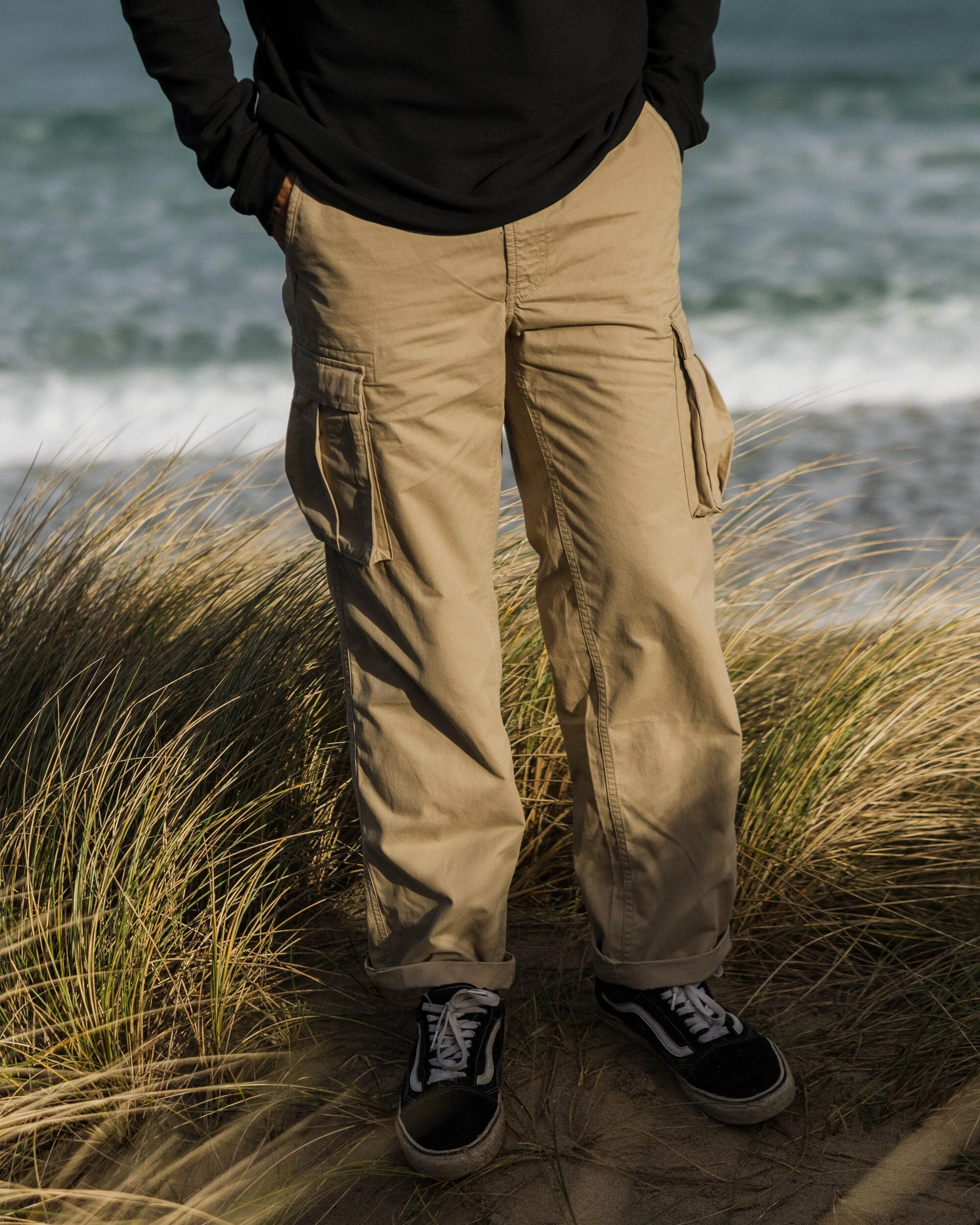 Adventurer Cargo Trouser - Chinchilla Brown UVProtectionCoating