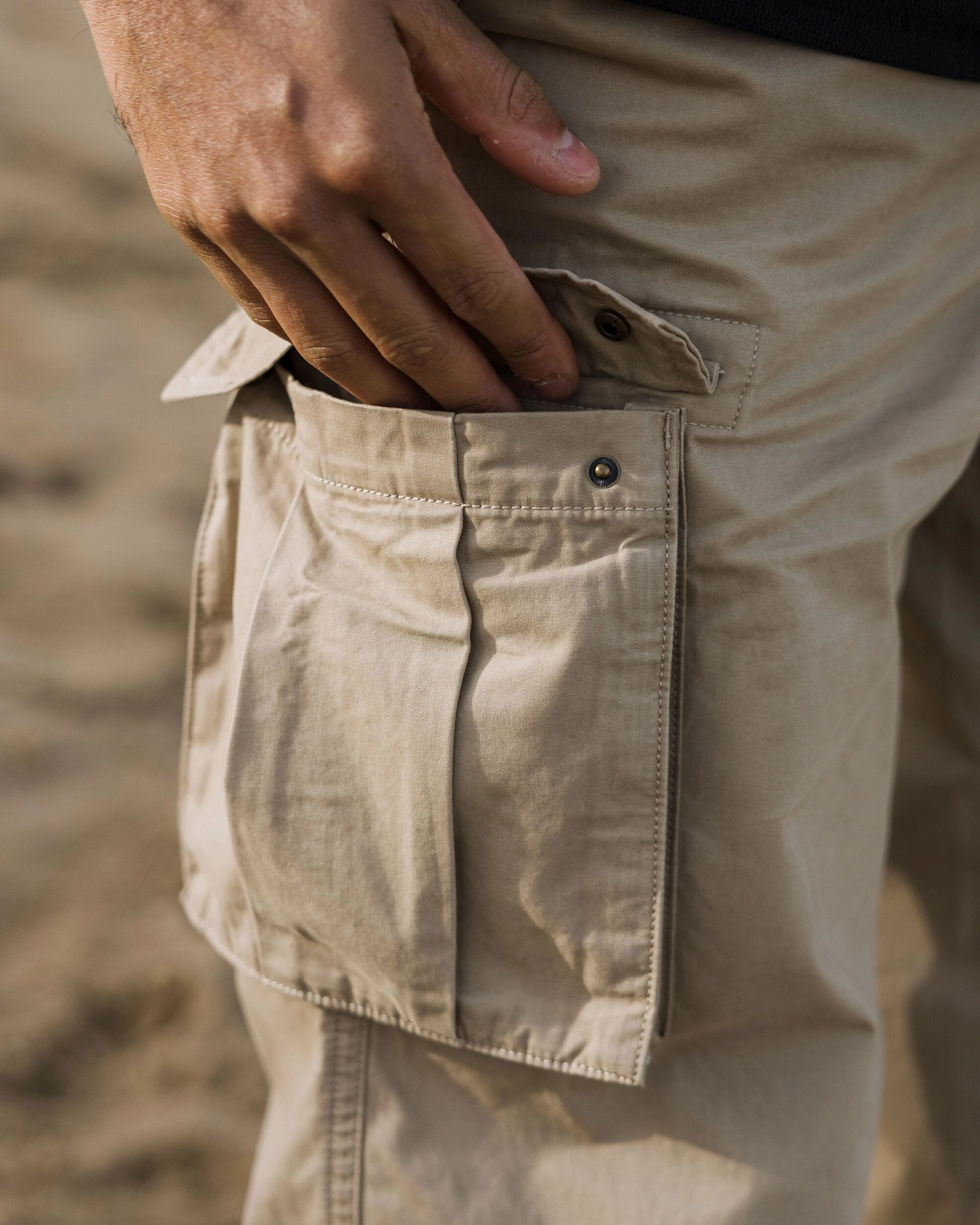 Adventurer Cargo Trouser - Chinchilla Brown Utility Style Comfort for All