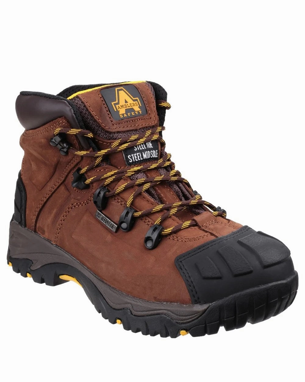 Breathable Sole MoistureWicking Amblers Safety Mens FS39 Waterproof S3 SRC Safety Boots