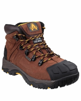 Amblers Safety Mens FS39 Waterproof S3 SRC Safety Boots Feather Light Rural Traveler