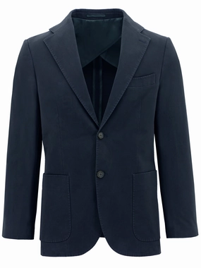 Thermal Insulation Practical Cold Piece Prague Navy Sports Jacket