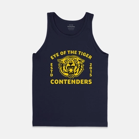 CONTENDERS EYE OF THE TIGER STAMP TANK TaglessCollars