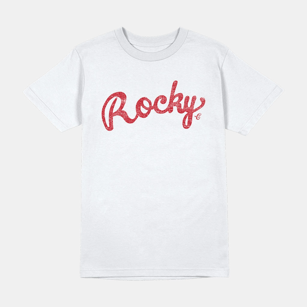 ROCKY SCRIPT SHIRT EcoFriendlyBlend Summer Blouse
