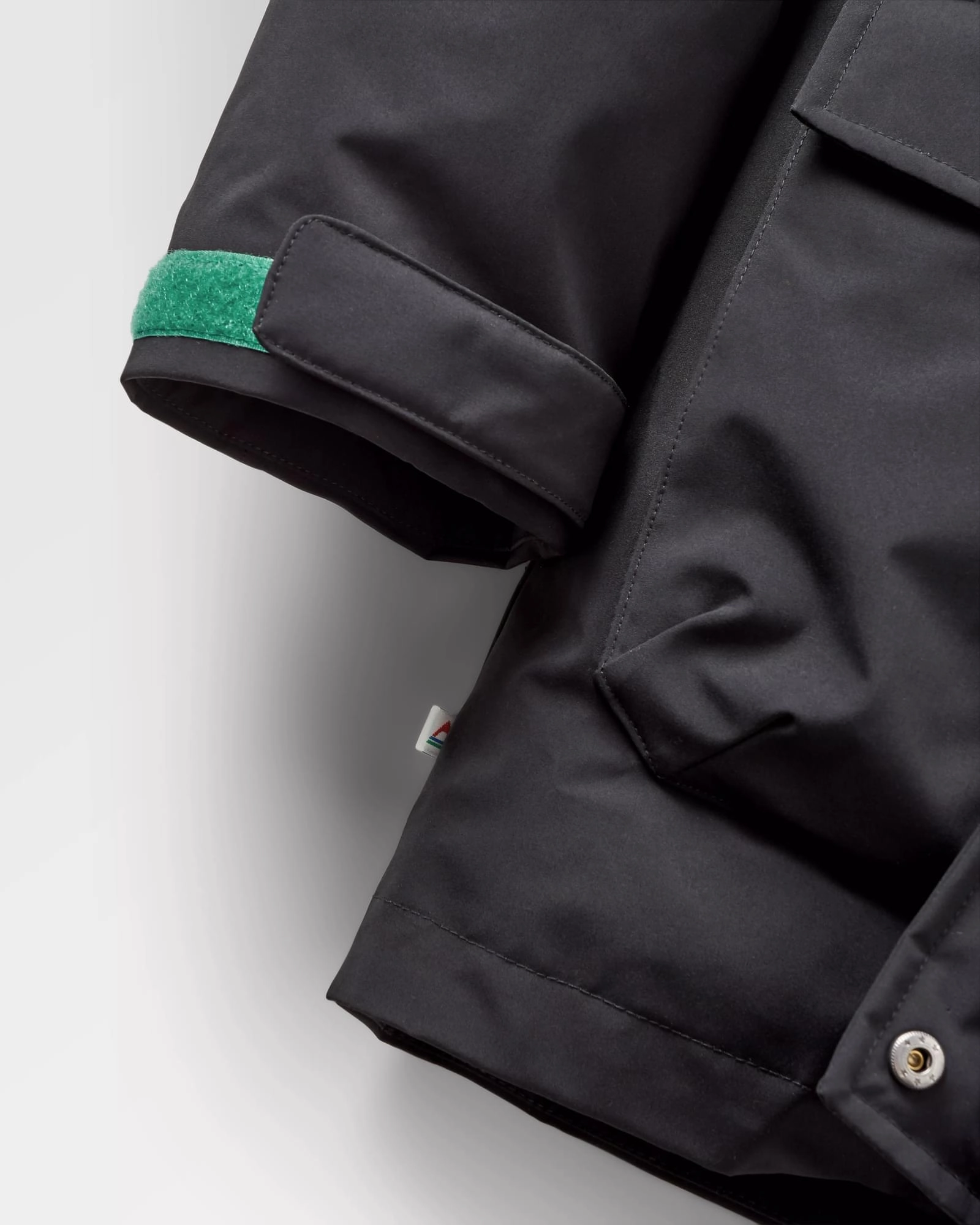 Alaska Insulated Recycled Parka - Black Good Material Everyday Layer Style