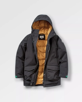 Breathable Design Alaska Insulated Recycled Parka - Black