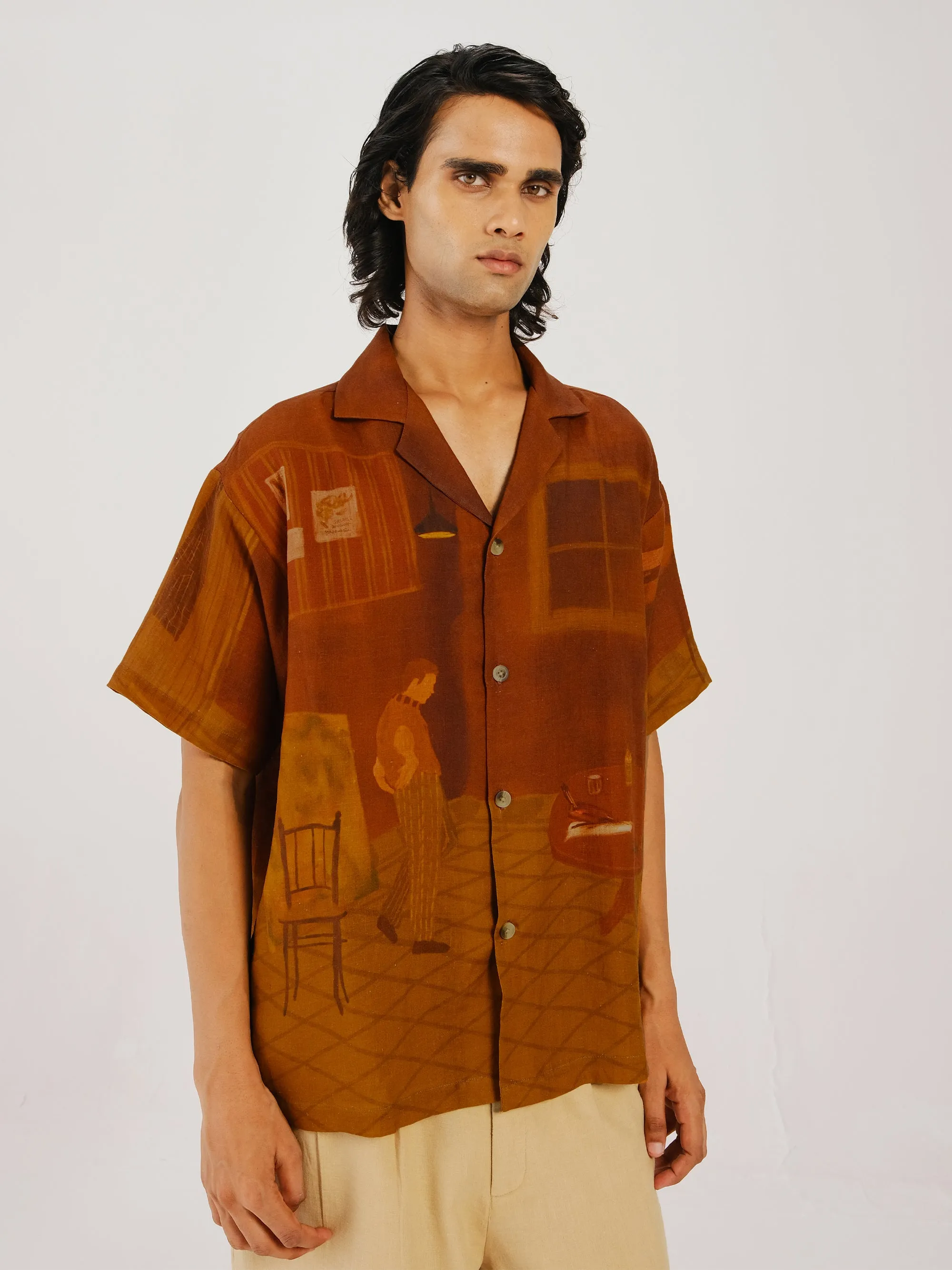 Abrasion Resistant Edging Unisex Shirt