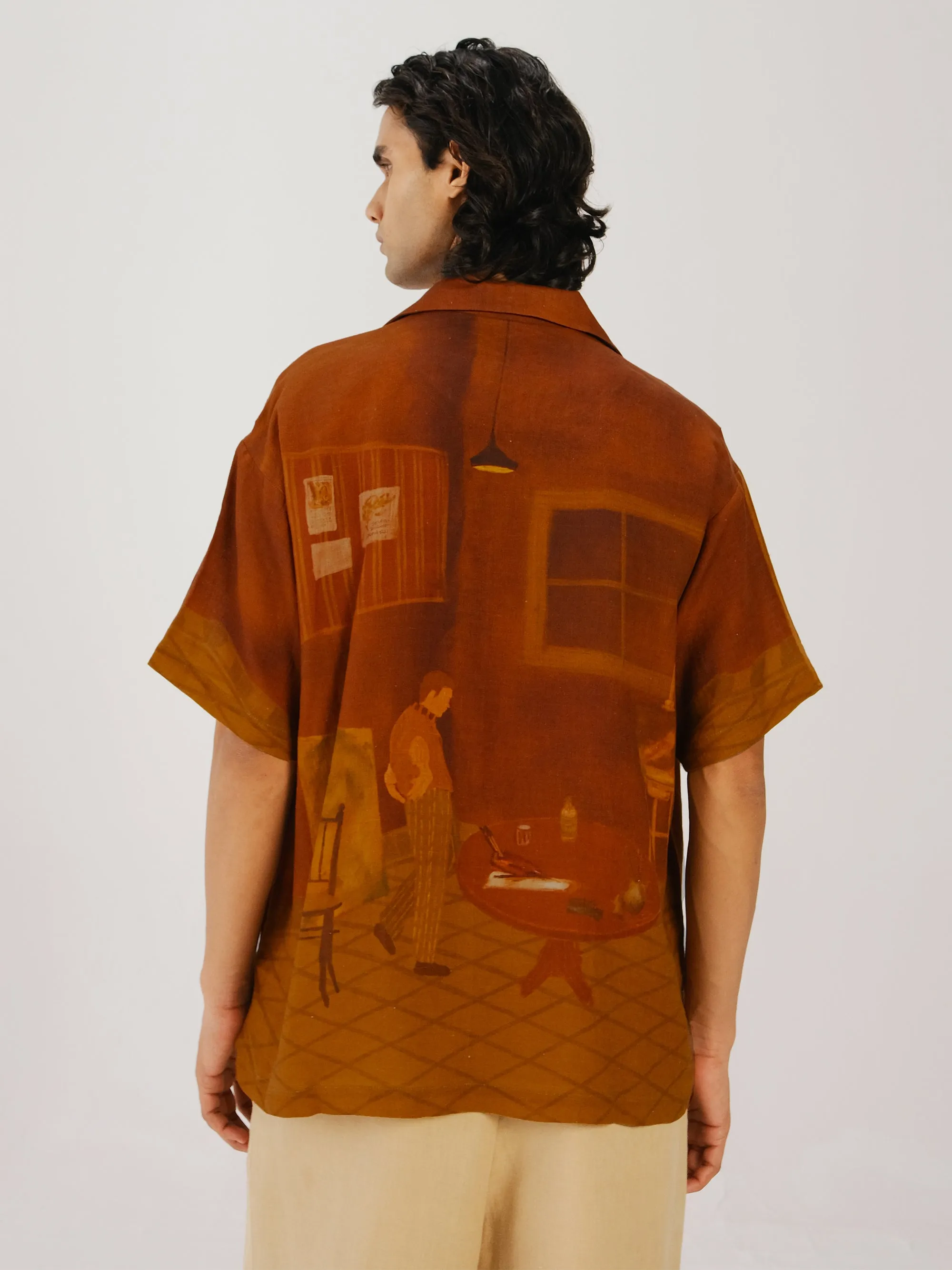 Unisex Shirt Rooftop Bar