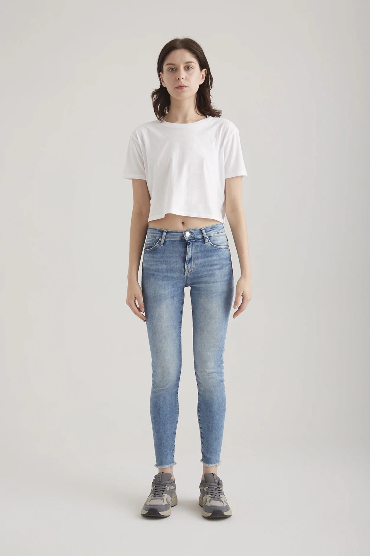 Lina - Pant - Blue - L28 Comfort Layer