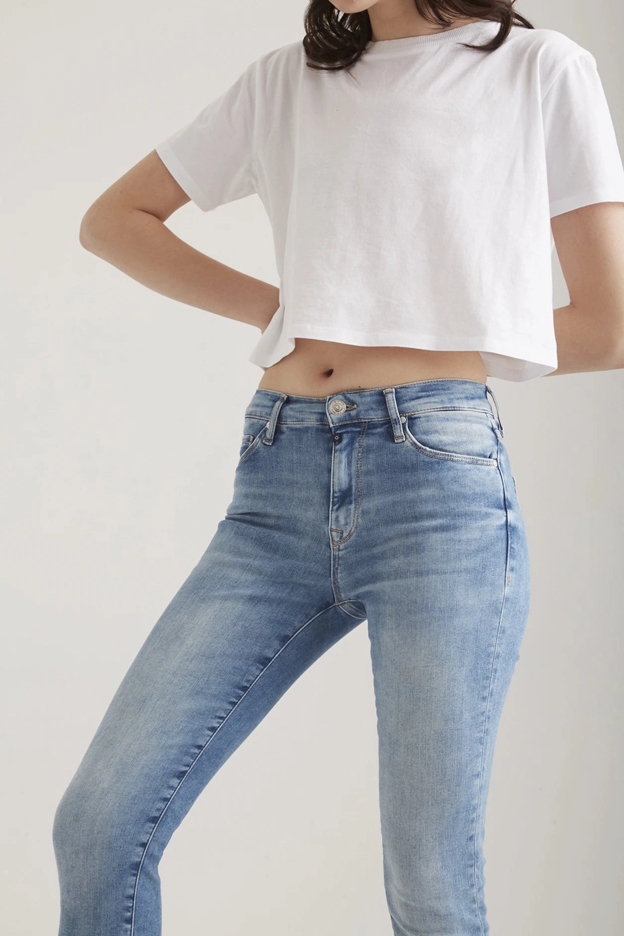 Light wash Comfort-First Lina - Pant - Blue - L28