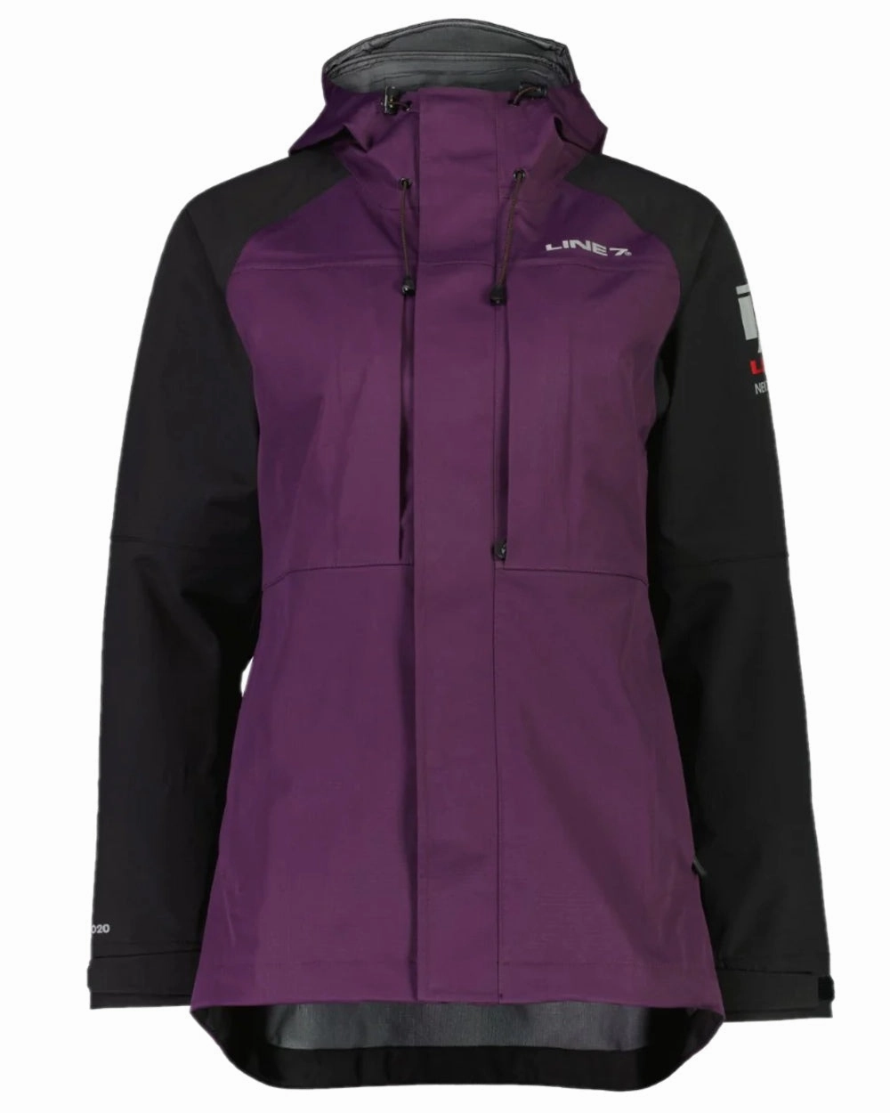 Line 7 Womens Territory Storm Pro20 Waterproof Jacket Flexible Joint Articulation Water Resistant Coat