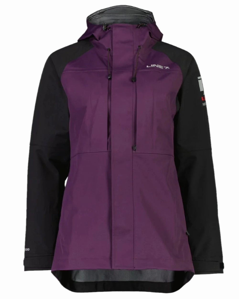 Line 7 Womens Territory Storm Pro20 Waterproof Jacket Breathable Membrane MultiAngleVentilation