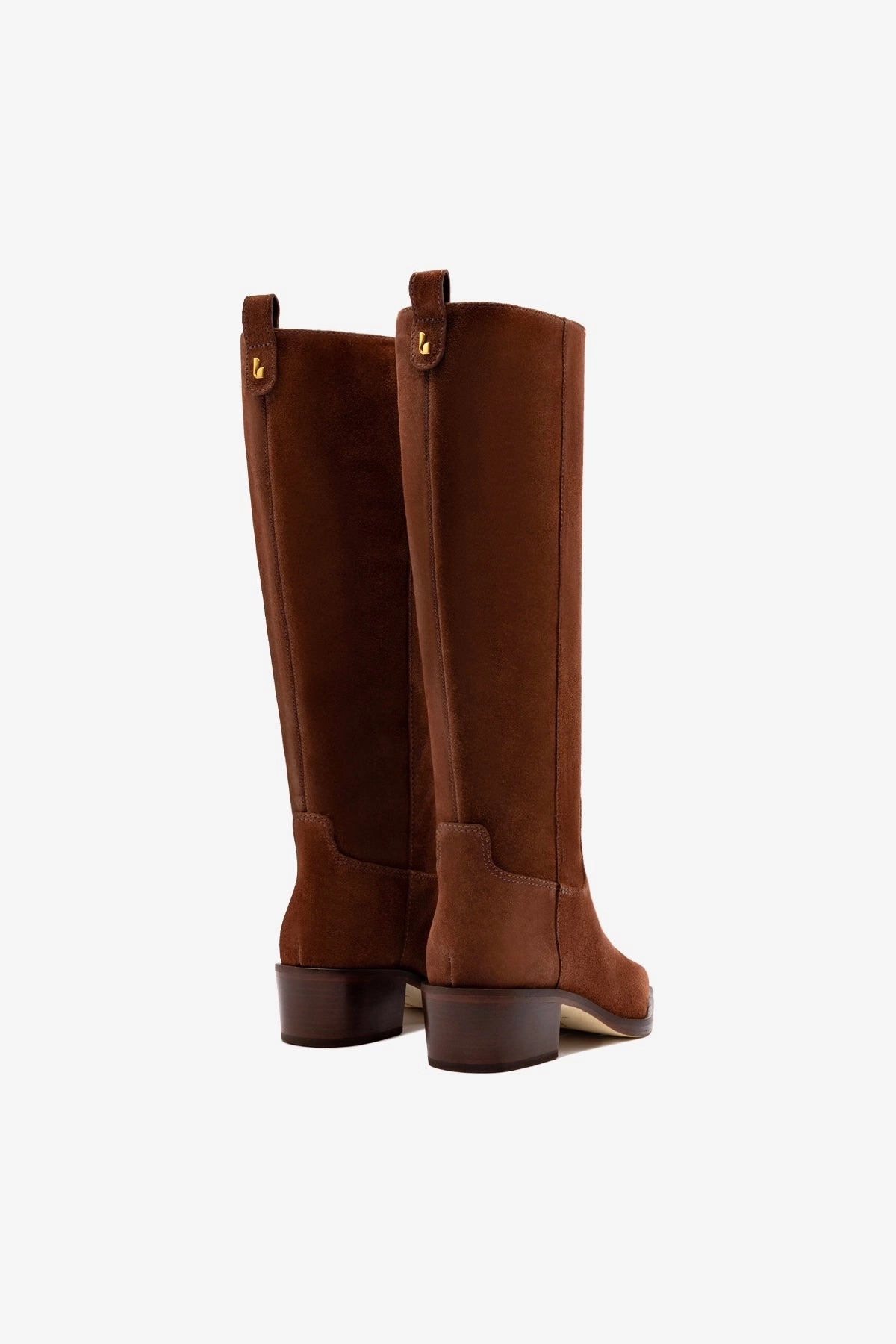 Training Ground Shock Absorbing Florencia Boot In Burnt Umber Suede