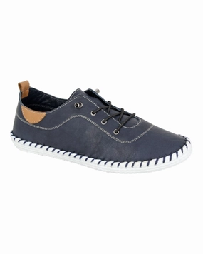 Neutral Shade Any Weather Mod Comfys Womens Elastic Lace Up Comfort Shoes