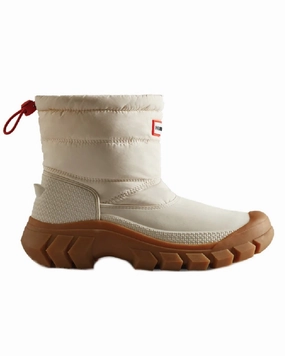 Hunter Womens Intrepid Short Snow Boots Flexible Midsole Construction Extreme Grip