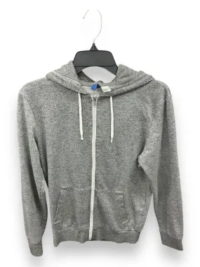 WeatherproofZipper Athletic Jacket By Divided In Grey, Size: Xs