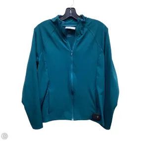 Athletic Jacket By Gapfit In Green, Size: L Comfort Focused Design Hypoallergenic Lining