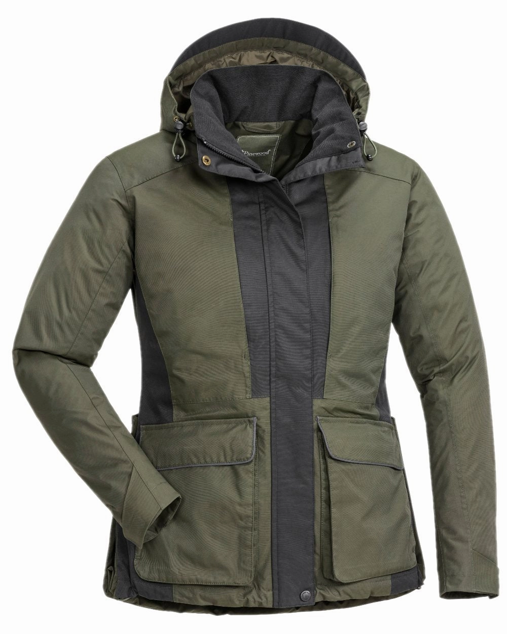 Pinewood Womens Dog Sports Jacket 2.0 Hooded Comfort Fit