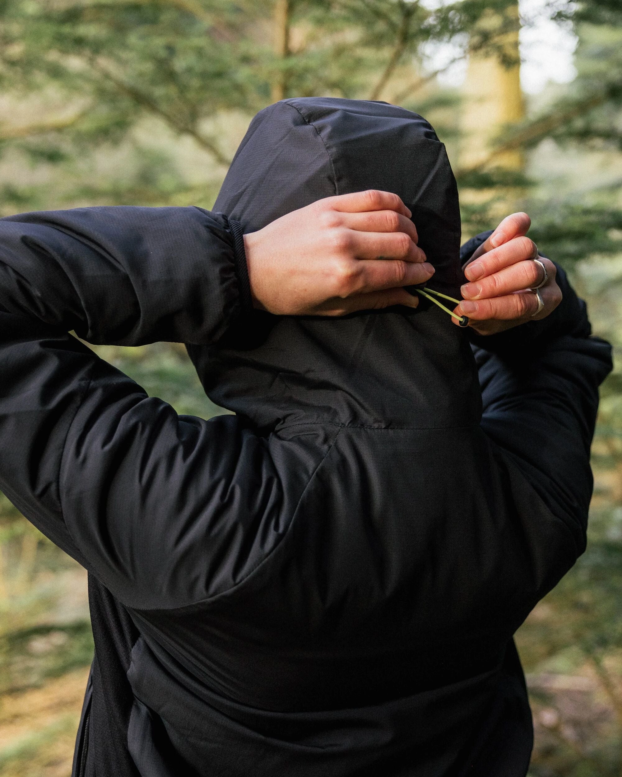 All Day Comfort Design Shasta Lightweight Recycled Thermore? Insulated Jacket - Black