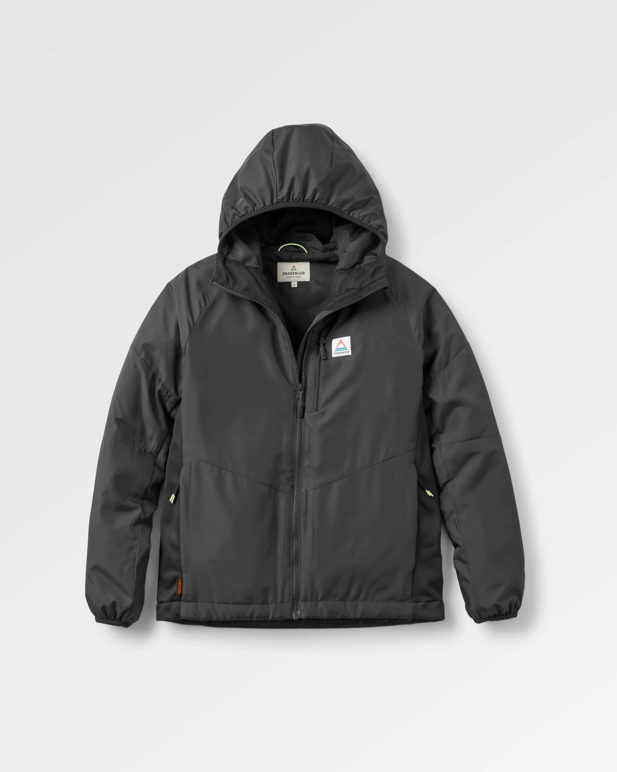 Airtight Fasteners Shasta Lightweight Recycled Thermore? Insulated Jacket - Black