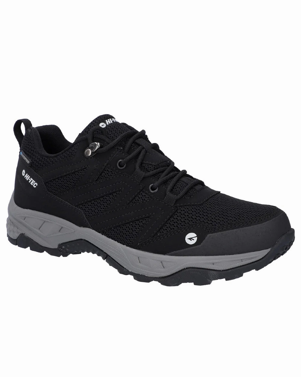Sleek Profile Hi-Tec Mens Saunter Waterproof Hiking Boots