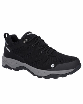 Hi-Tec Mens Saunter Waterproof Hiking Boots Tunnel Trek Cold Proof