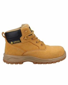 Amblers Safety Womens AS605C Kira Waterproof Safety Boots Rain Adventure Bold Life