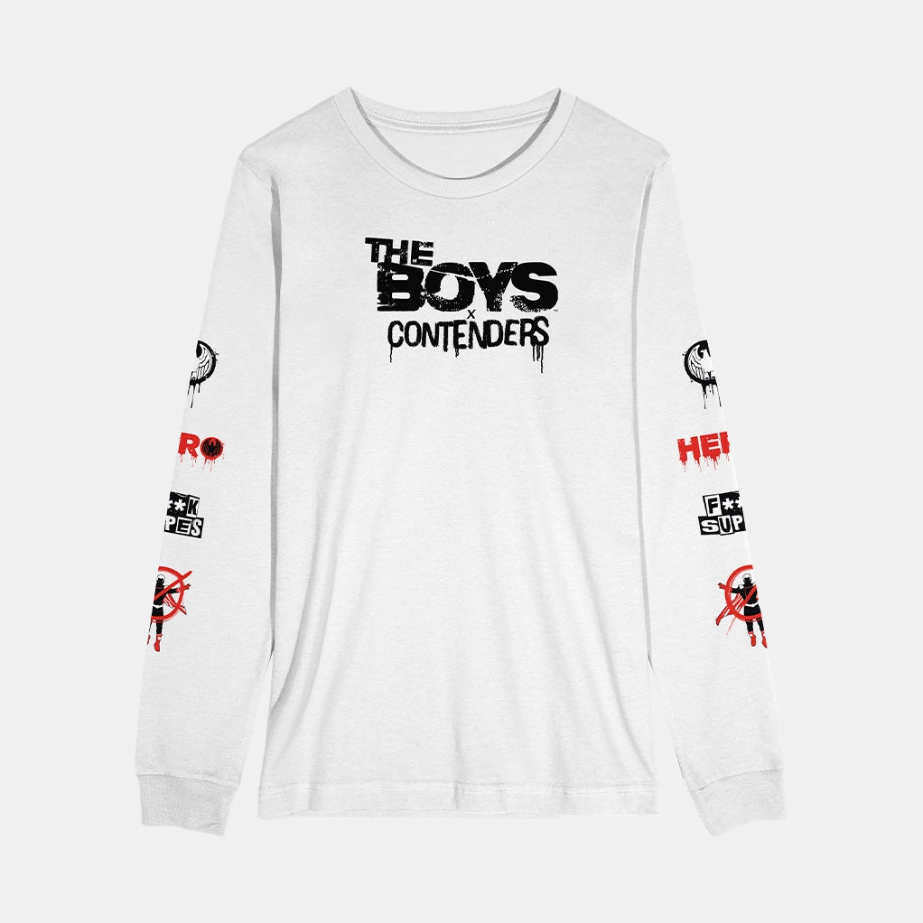 VentedBack THE BOYS LOGO LONG SLEEVE SHIRT