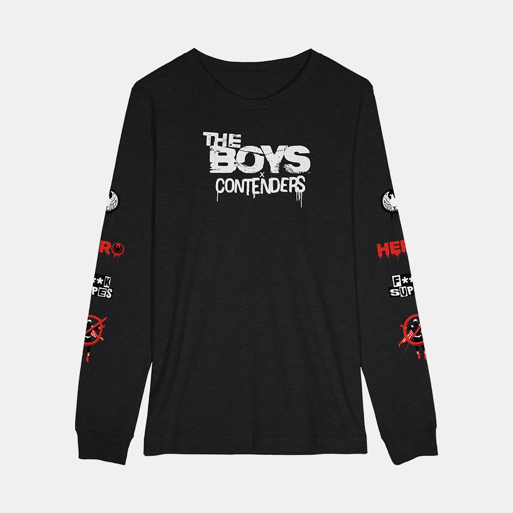 THE BOYS LOGO LONG SLEEVE SHIRT Cooling Technology
