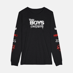 THE BOYS LOGO LONG SLEEVE SHIRT DurableStitching