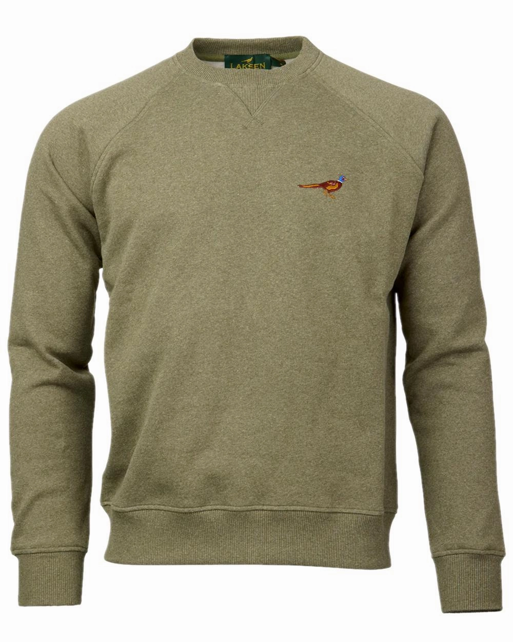 Laksen Mens True Pheasant Logo Shirt Classic Fit
