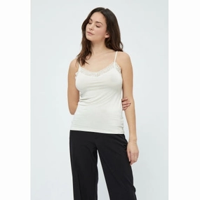 4204420  Rosalinda Top - Gardenia Reinforced Stitching