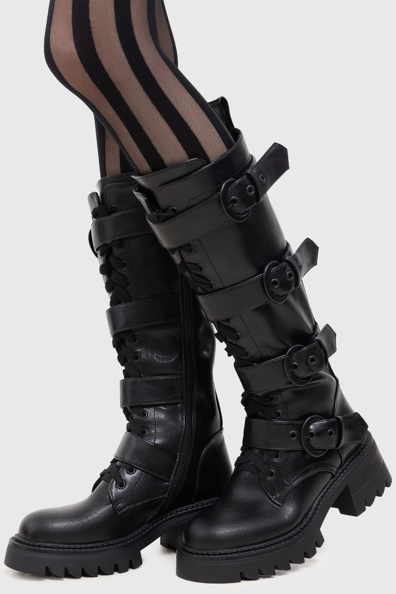 Comfort Backing Double Stitched Seams Lunaclysm Boots