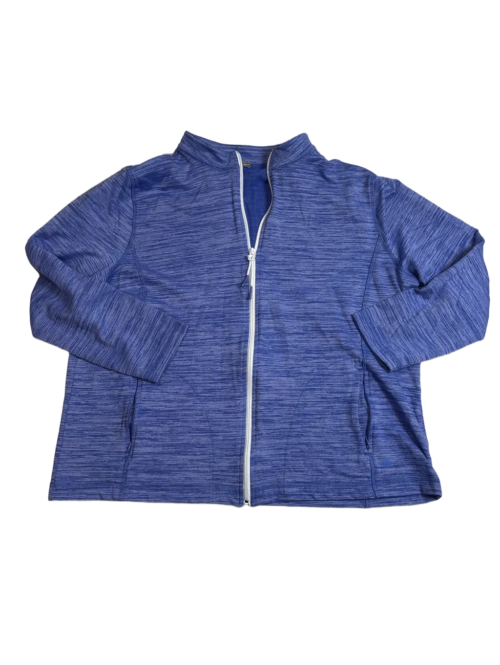 Athletic Jacket By Talbots  Size: 2x Mild Day Outfit Stitched Look