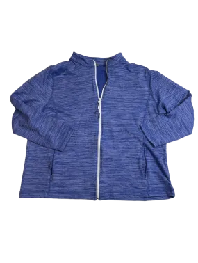 Athletic Jacket By Talbots  Size: 2x Mild Day Outfit Stitched Look