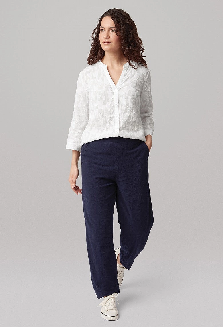 Mabel Trousers - Navy  51667RS BreathableFabric