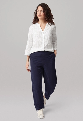 Mabel Trousers - Navy  51667RS BreathableFabric