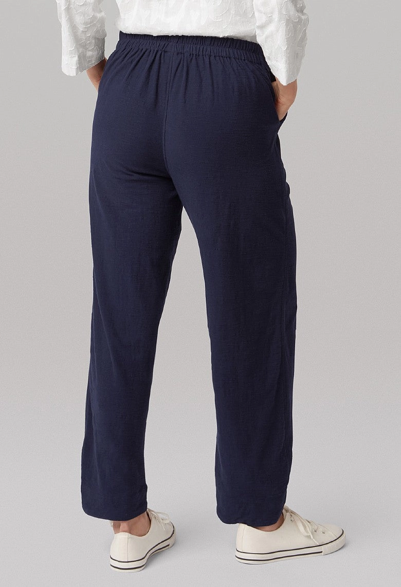 Mabel Trousers - Navy  51667RS Long Wear Weather Flex