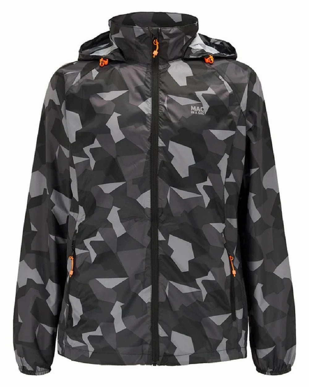 Breathable Outer Shell Neutral Fit Design Mac In A Sac Origin Camo Packable Waterproof Jacket