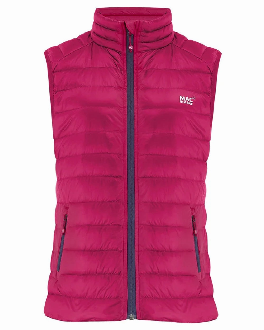 Mac In A Sac Womens Alpine Down Gilet Heat Resistant Fabric Day To Day