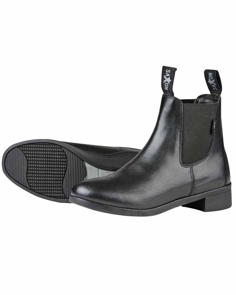 Saxon Womens Syntovia Jodhpur Boots Easy Entry