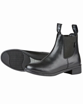 Saxon Womens Syntovia Jodhpur Boots Easy Entry
