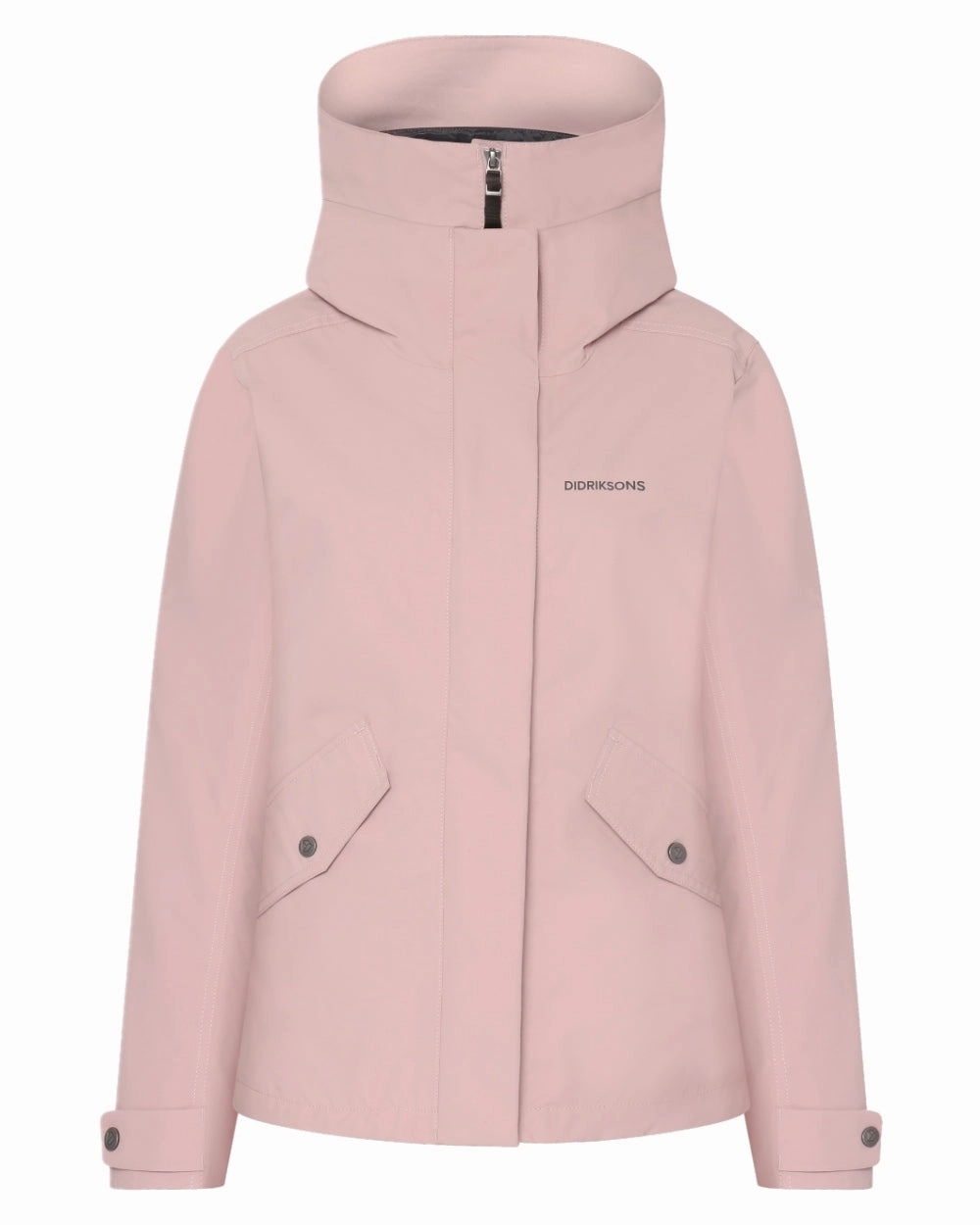 Weekend Casual Fit Flexible Fleece Lining Didriksons Womens Silja Jacket Clearance