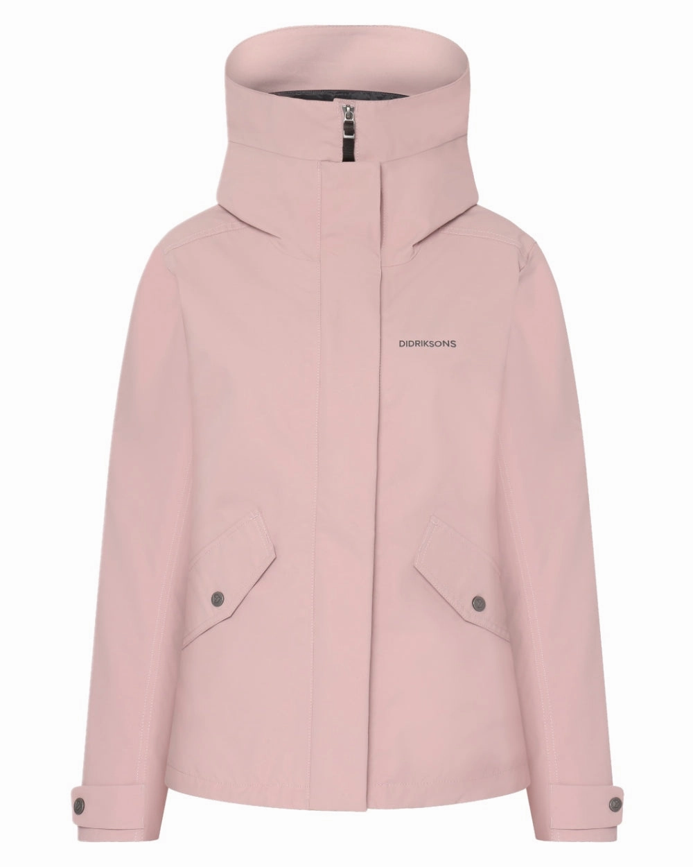 Bonded seams Flat Lock Stitching Didriksons Womens Silja Jacket Clearance