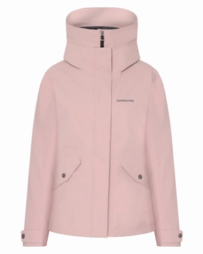 Bonded seams Flat Lock Stitching Didriksons Womens Silja Jacket Clearance